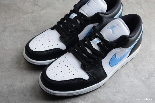 Blue 1 DC0774-041 Jordan Black DC0774-041 White University (W) Low  1027